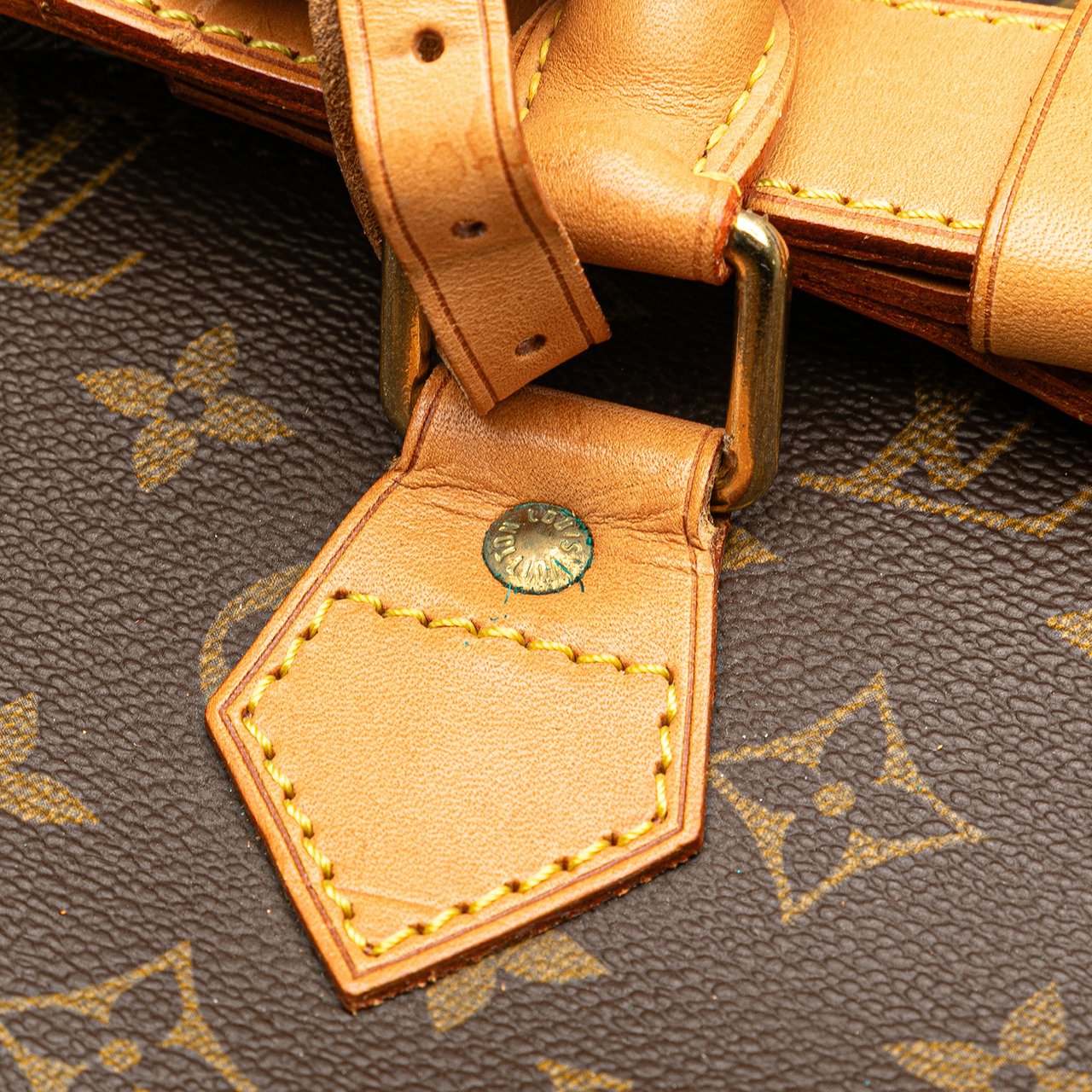 Louis Vuitton Monogram Cruiser 50 Bruin