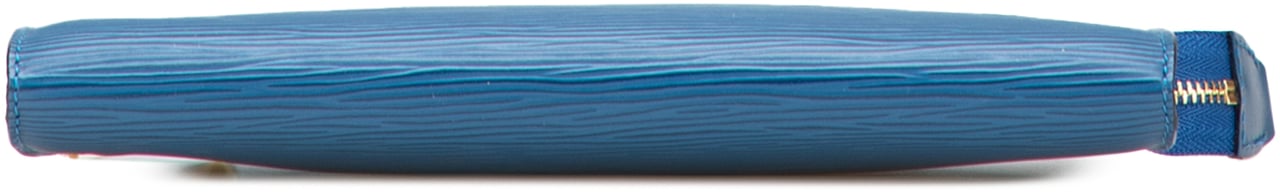 Louis Vuitton Epi Pochette Accessoires Blauw
