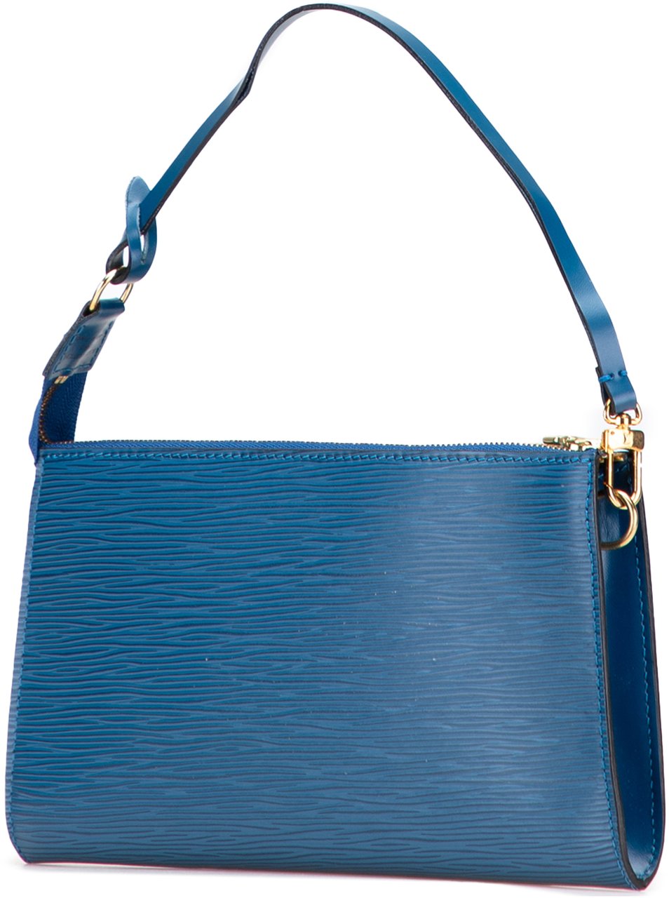 Louis Vuitton Epi Pochette Accessoires Blauw