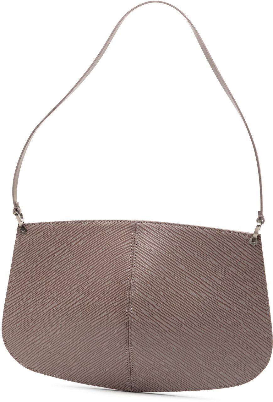 Louis Vuitton Epi Demi Lune Pochette Paars