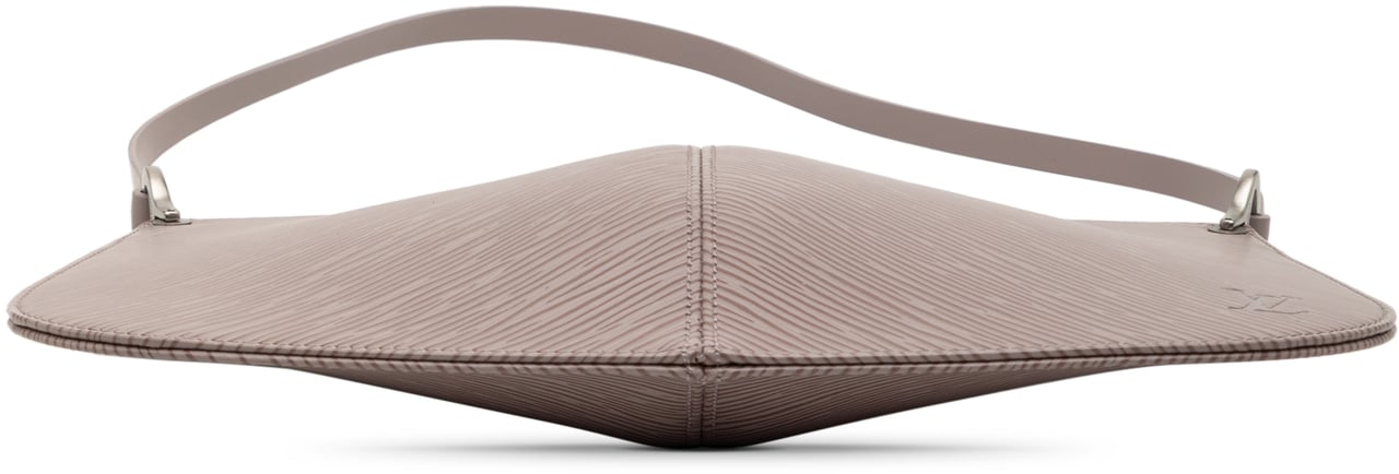 Louis Vuitton Epi Demi Lune Pochette Paars