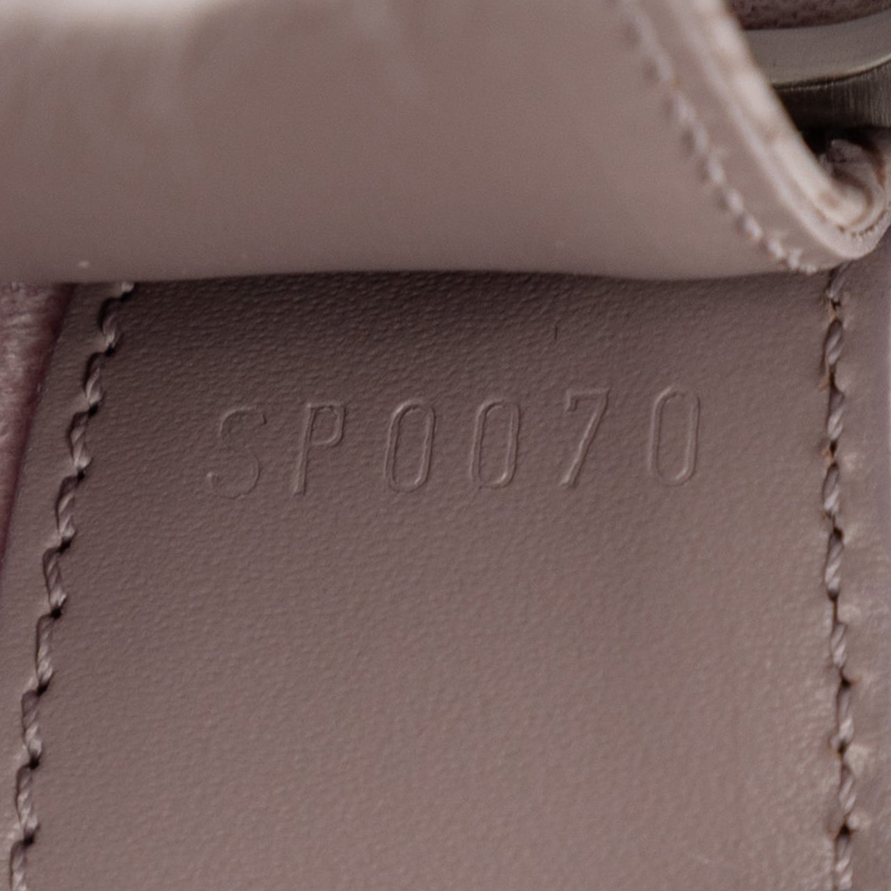 Louis Vuitton Epi Demi Lune Pochette Paars