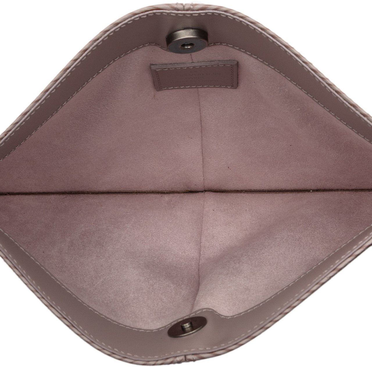 Louis Vuitton Epi Demi Lune Pochette Paars