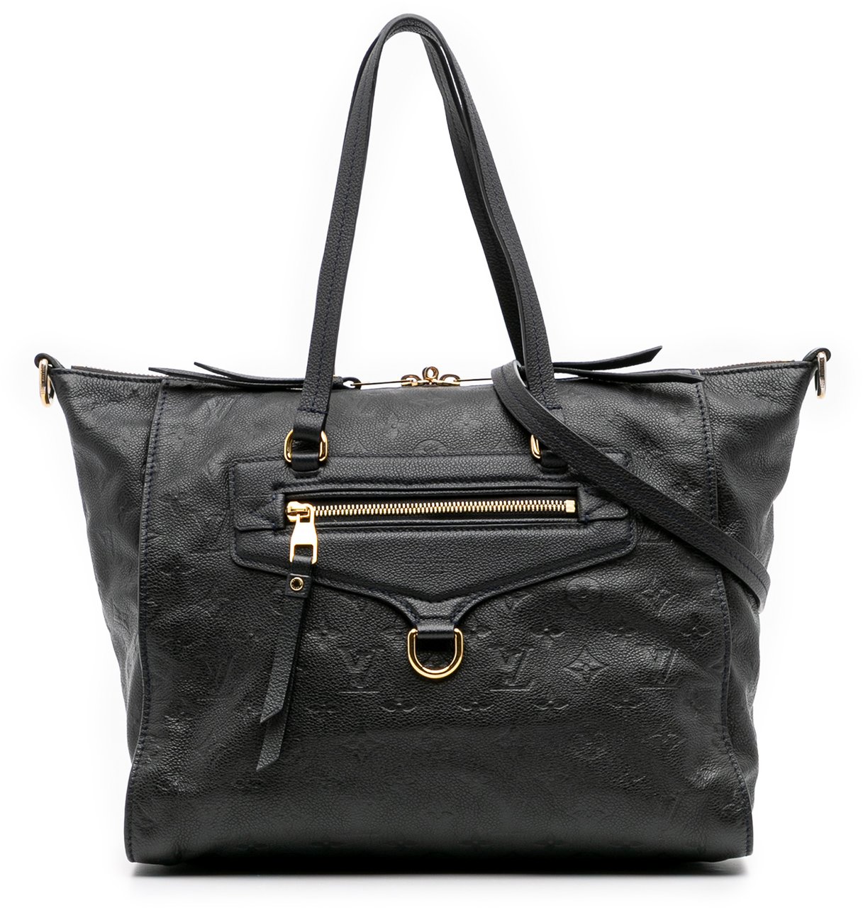 Louis Vuitton Monogram Empreinte Lumineuse PM Blauw