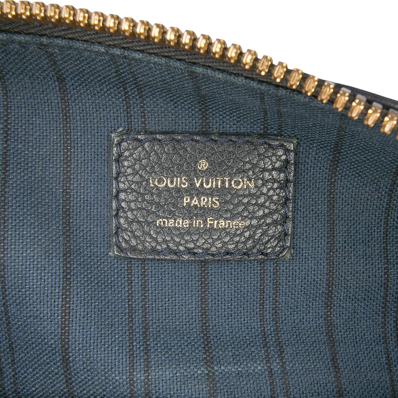 Louis Vuitton Monogram Empreinte Lumineuse PM Blauw
