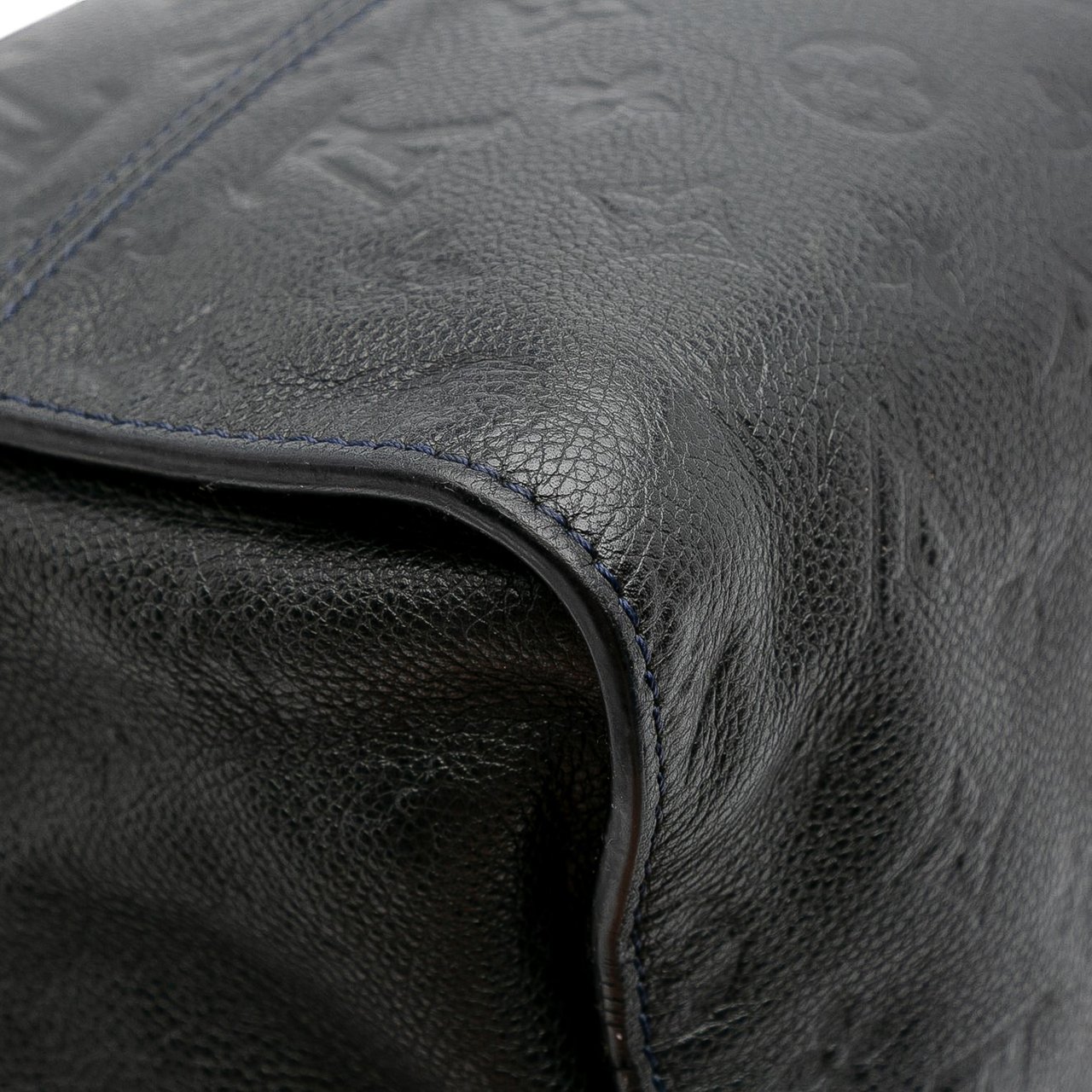 Louis Vuitton Monogram Empreinte Lumineuse PM Blauw