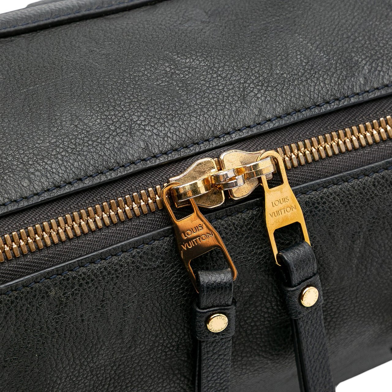 Louis Vuitton Monogram Empreinte Lumineuse PM Blauw