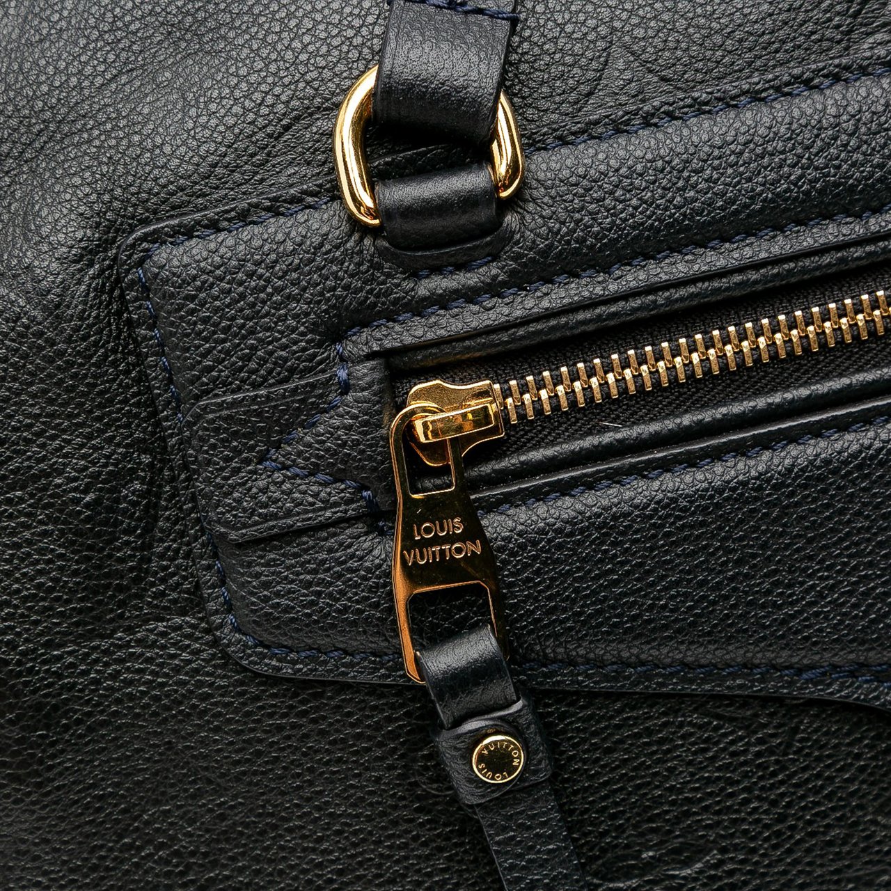 Louis Vuitton Monogram Empreinte Lumineuse PM Blauw