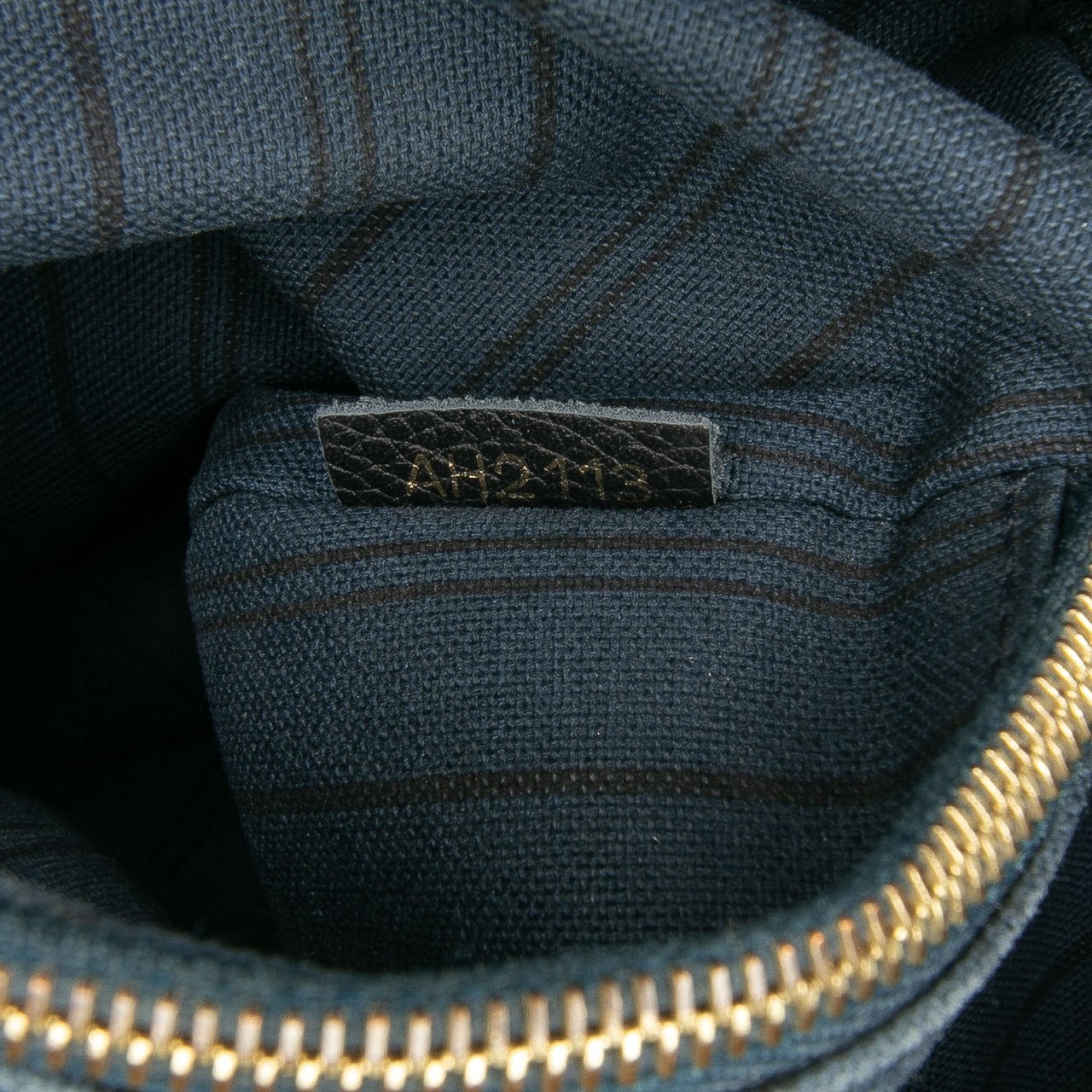 Louis Vuitton Monogram Empreinte Lumineuse PM Blauw