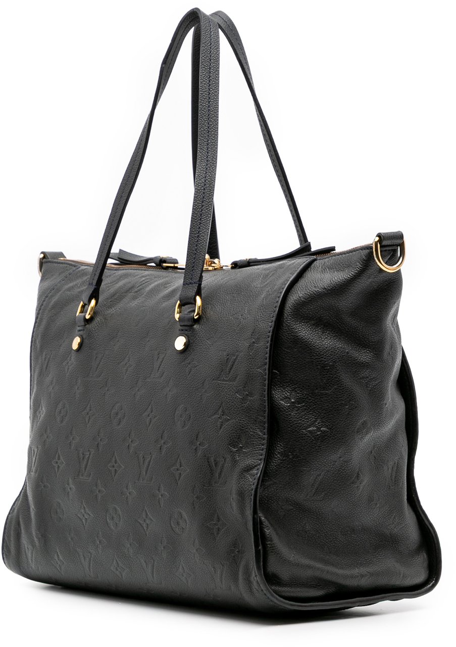 Louis Vuitton Monogram Empreinte Lumineuse PM Blauw