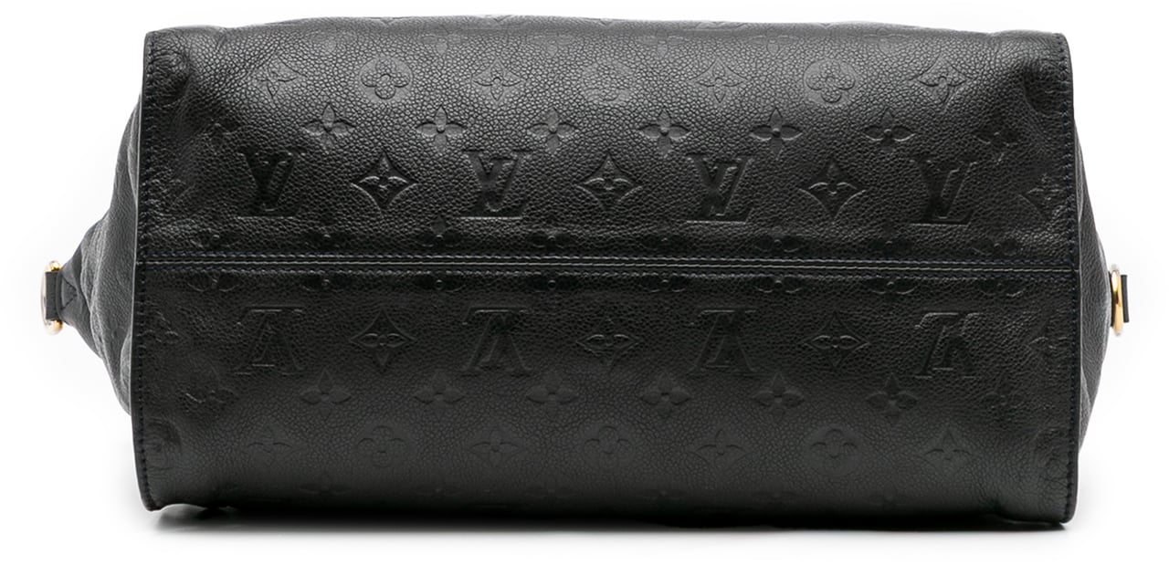 Louis Vuitton Monogram Empreinte Lumineuse PM Blauw