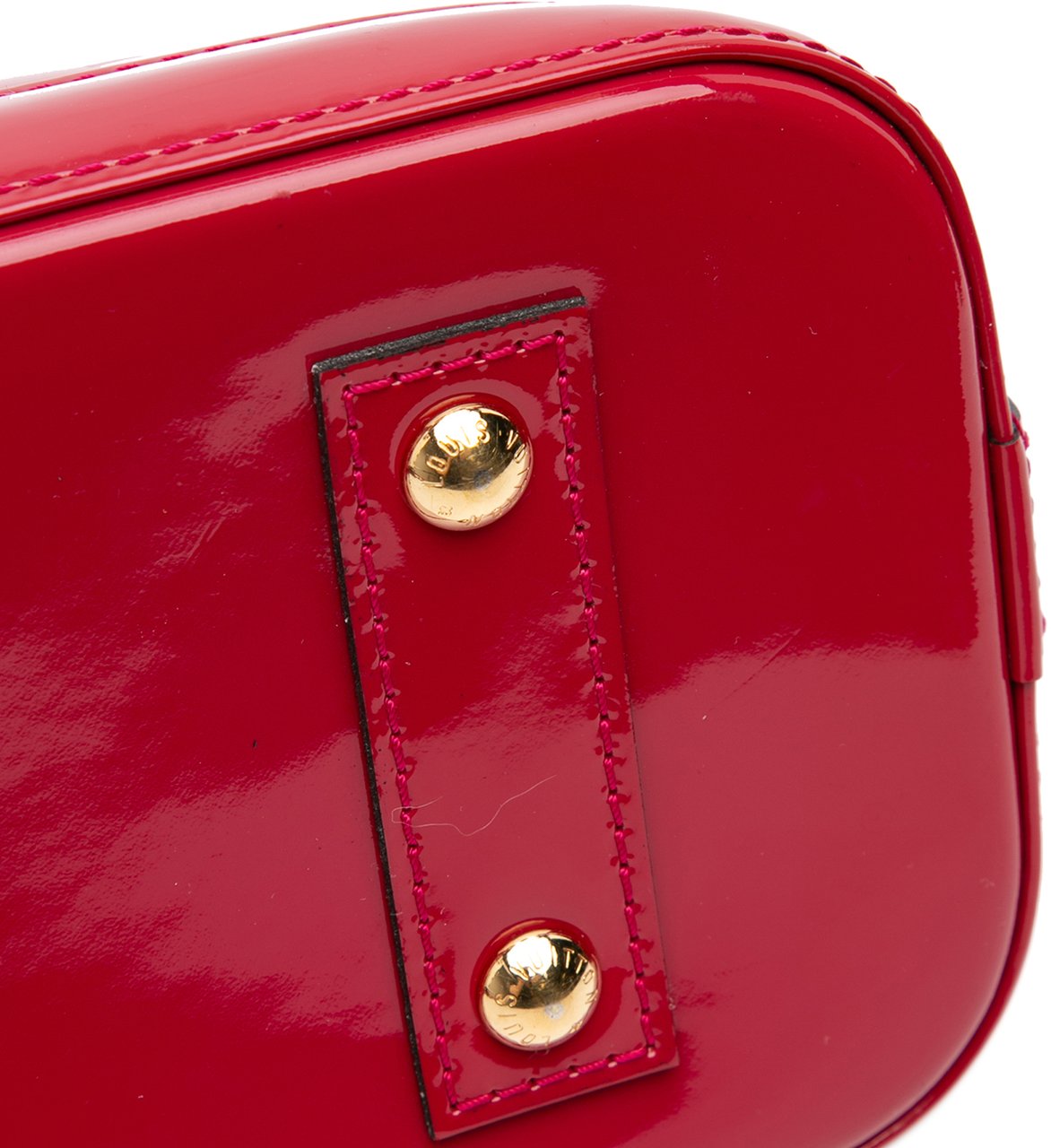 Louis Vuitton Monogram Vernis Alma BB Roze