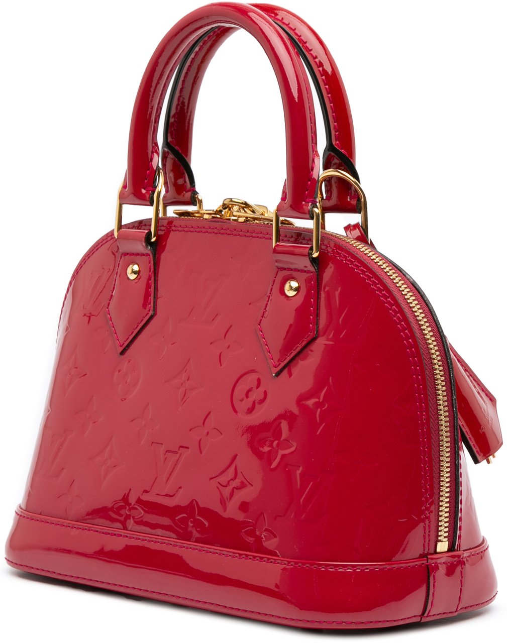Louis Vuitton Monogram Vernis Alma BB Roze