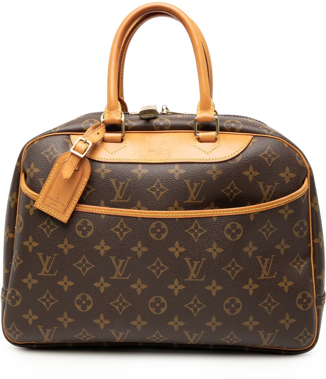 Louis Vuitton Monogram Deauville Bruin