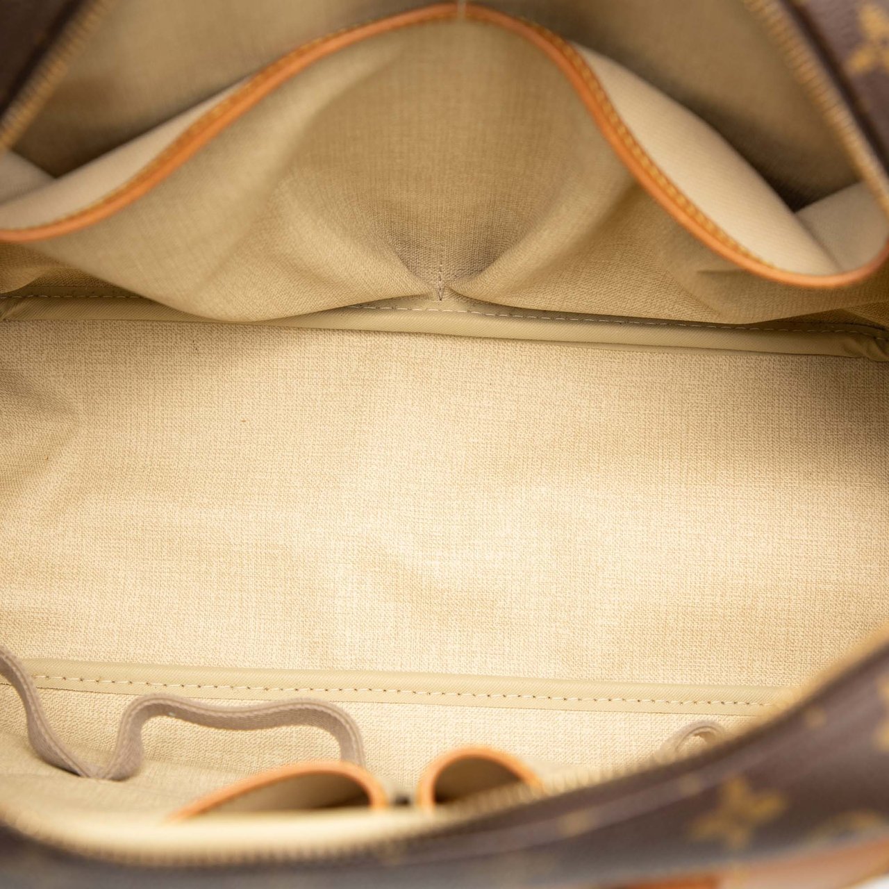 Louis Vuitton Monogram Deauville Bruin