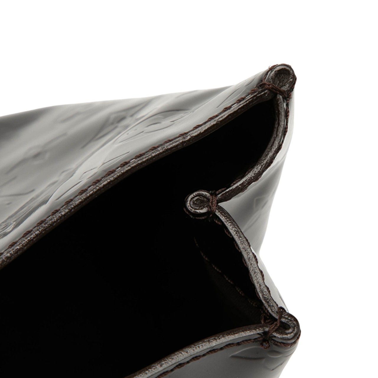 Louis Vuitton Monogram Vernis Wilshire PM Paars