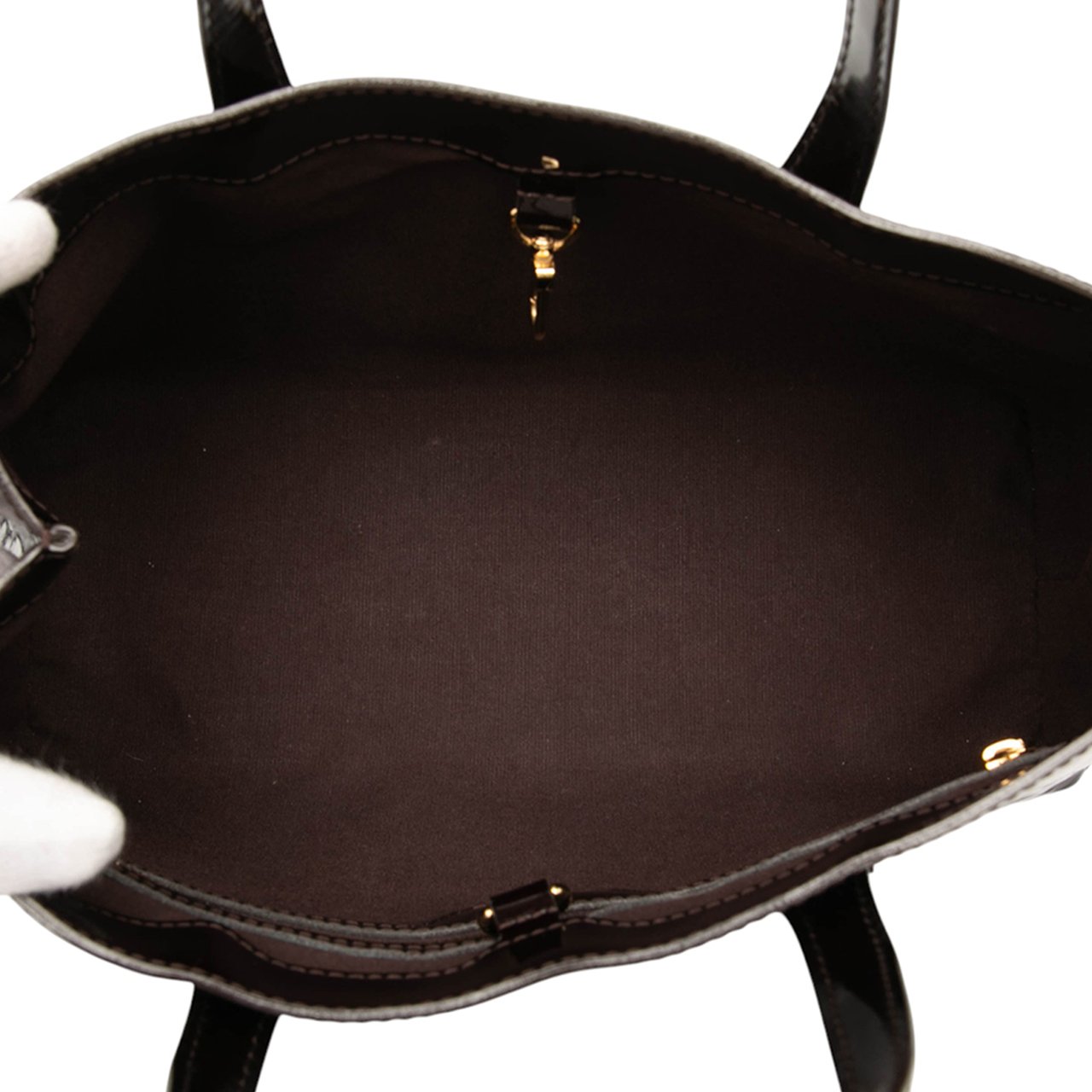 Louis Vuitton Monogram Vernis Wilshire PM Paars