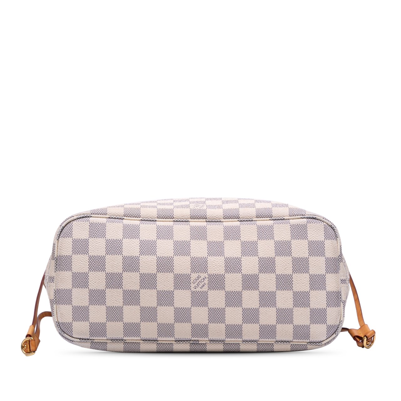 Louis Vuitton Damier Azur Neverfull PM Wit