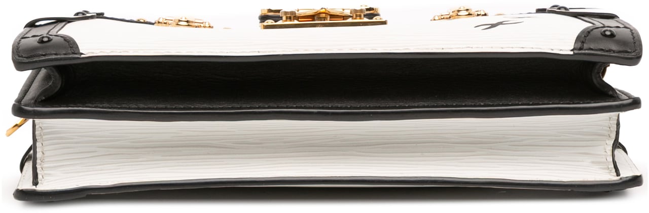 Louis Vuitton Epi Trunk Clutch Wit