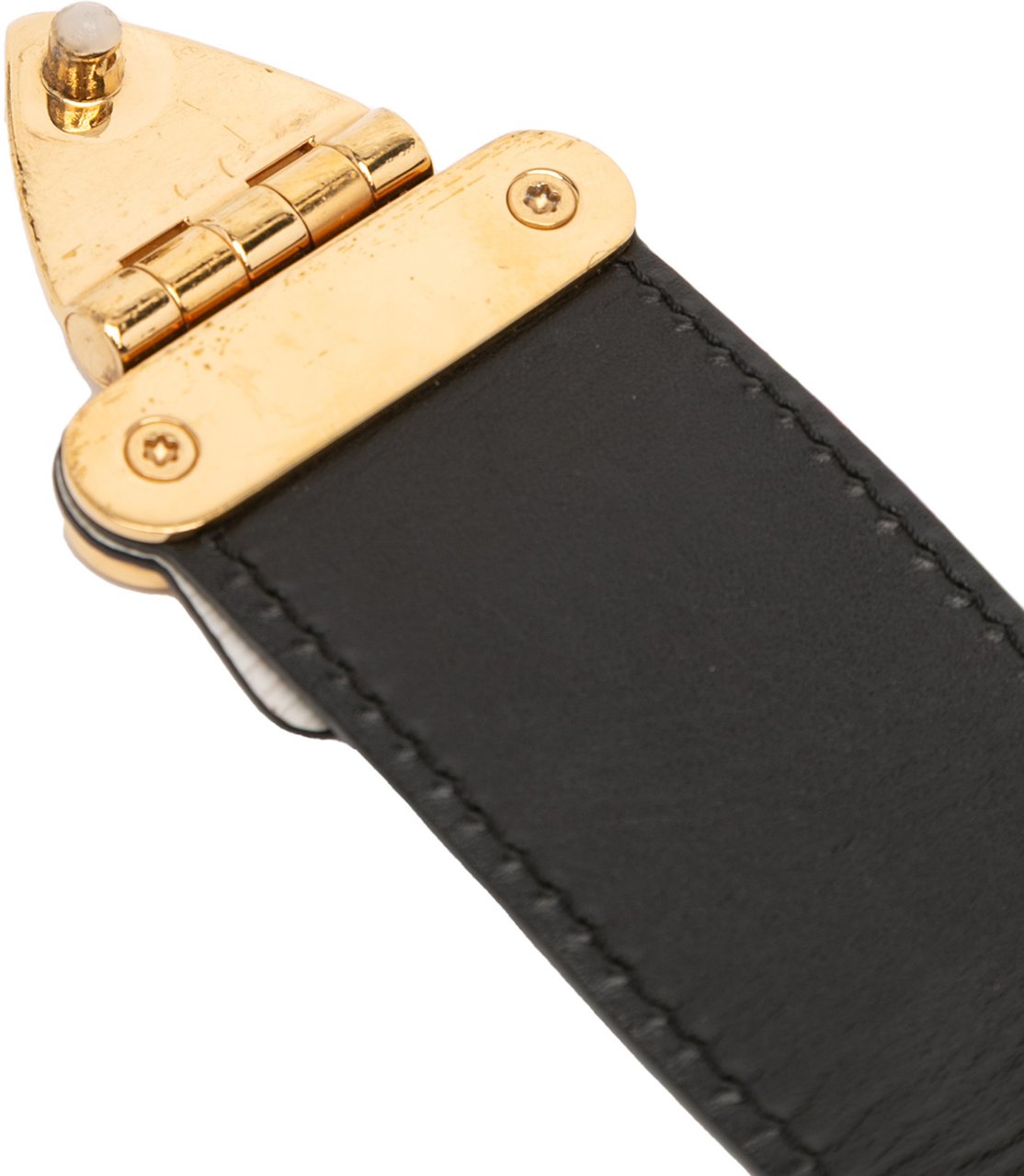 Louis Vuitton Epi Trunk Clutch Wit