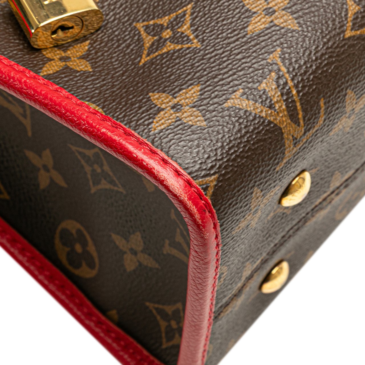 Louis Vuitton Monogram Popincourt PM Bruin