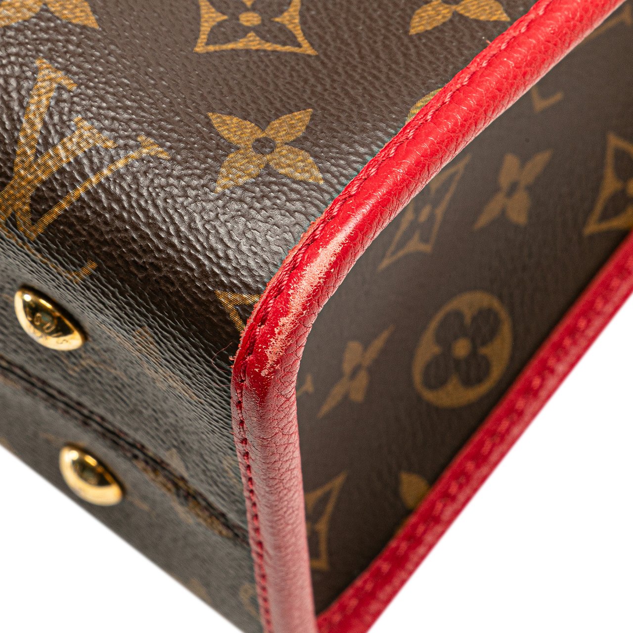 Louis Vuitton Monogram Popincourt PM Bruin