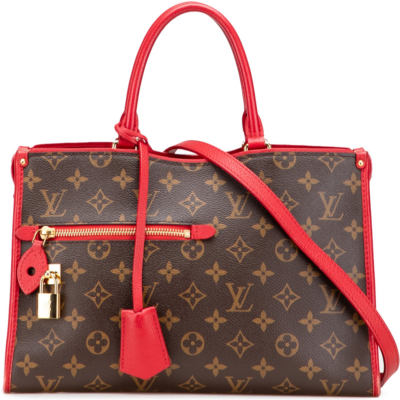 Louis Vuitton Monogram Popincourt PM Bruin