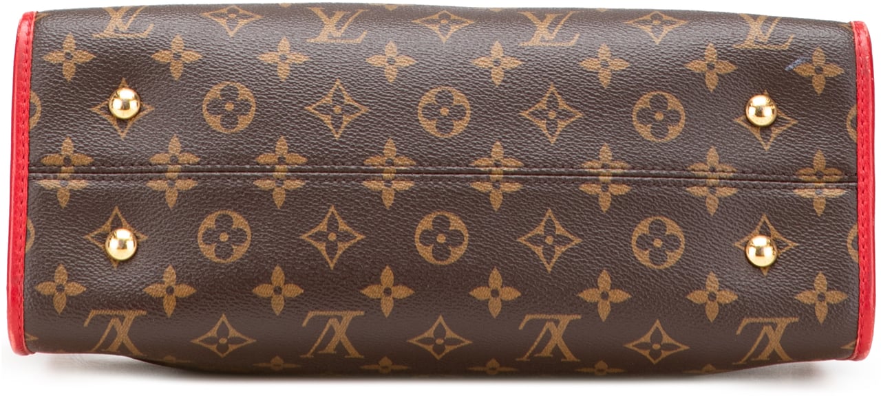 Louis Vuitton Monogram Popincourt PM Bruin