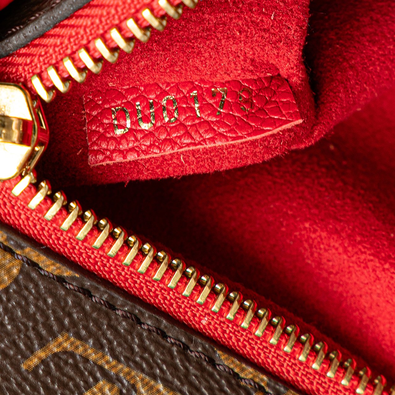 Louis Vuitton Monogram Popincourt PM Bruin