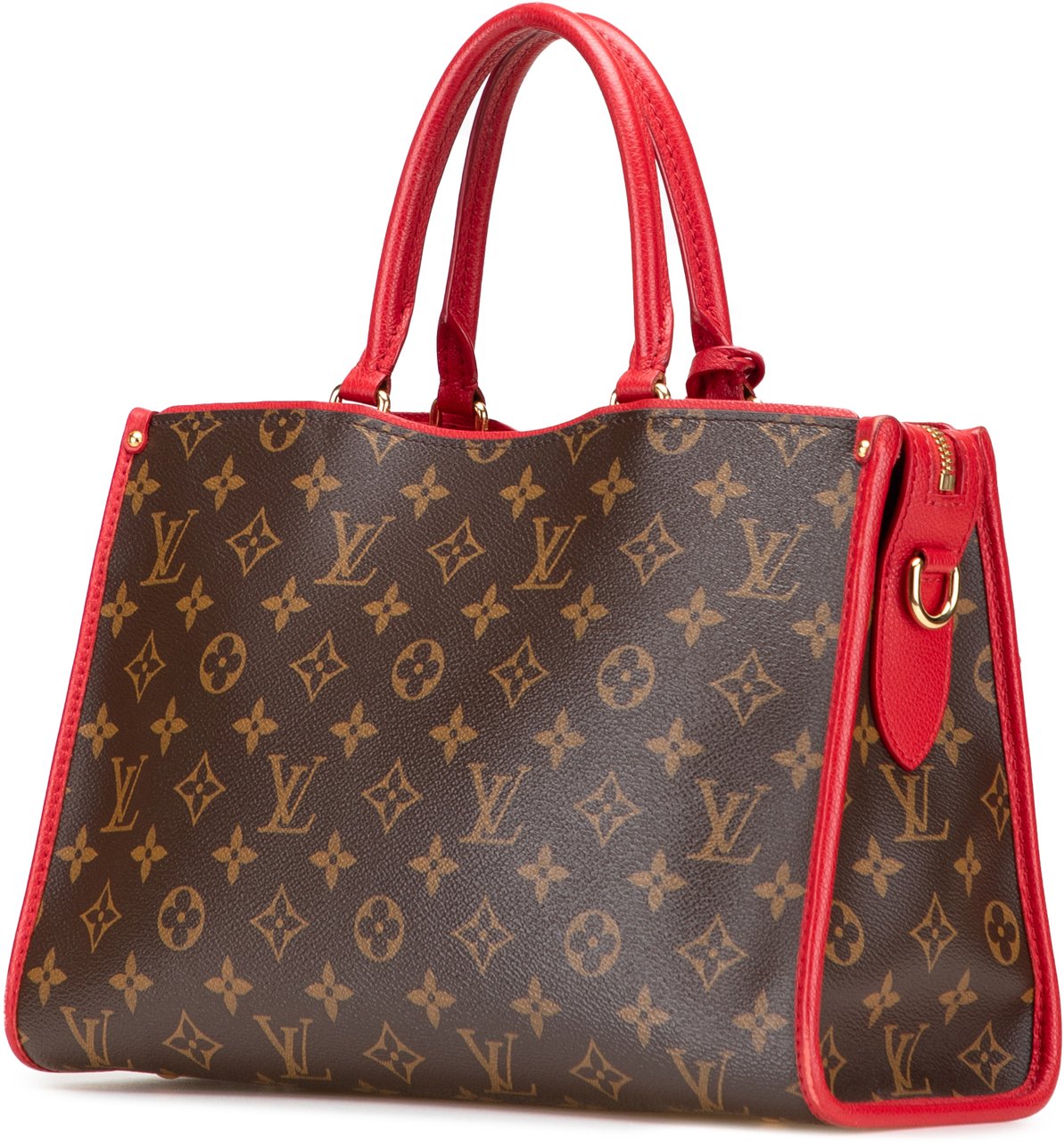 Louis Vuitton Monogram Popincourt PM Bruin