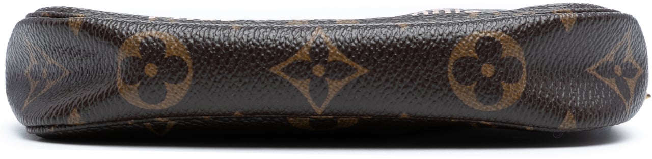 Louis Vuitton Monogram Affiche Mini Pochette Accessoires Bruin