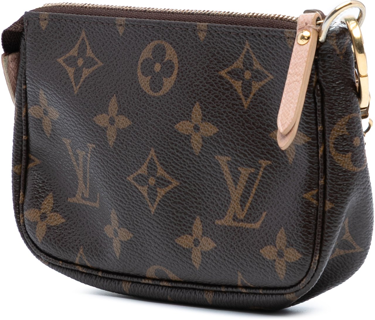 Louis Vuitton Monogram Affiche Mini Pochette Accessoires Bruin