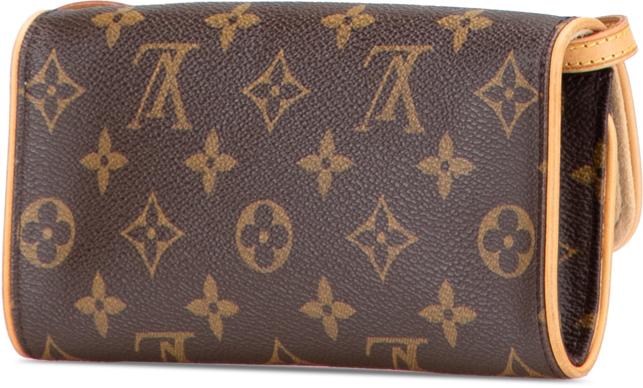 Louis Vuitton Monogram Pochette Twin PM Bruin