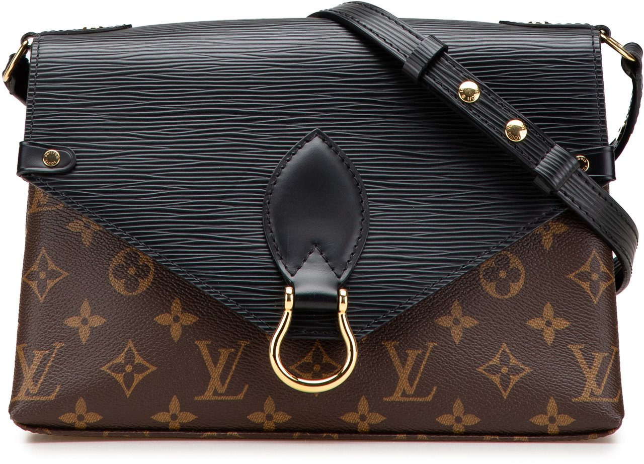 Louis Vuitton Monogram Epi Saint Michel Bruin