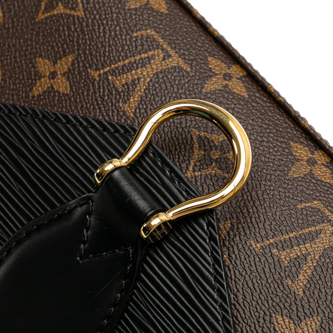 Louis Vuitton Monogram Epi Saint Michel Bruin