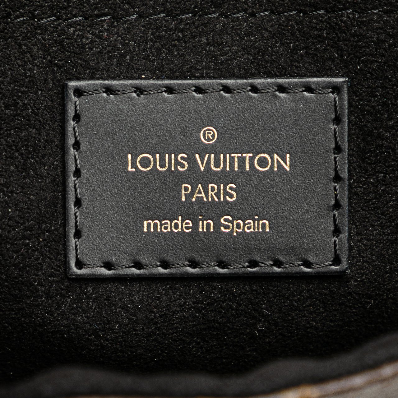 Louis Vuitton Monogram Epi Saint Michel Bruin