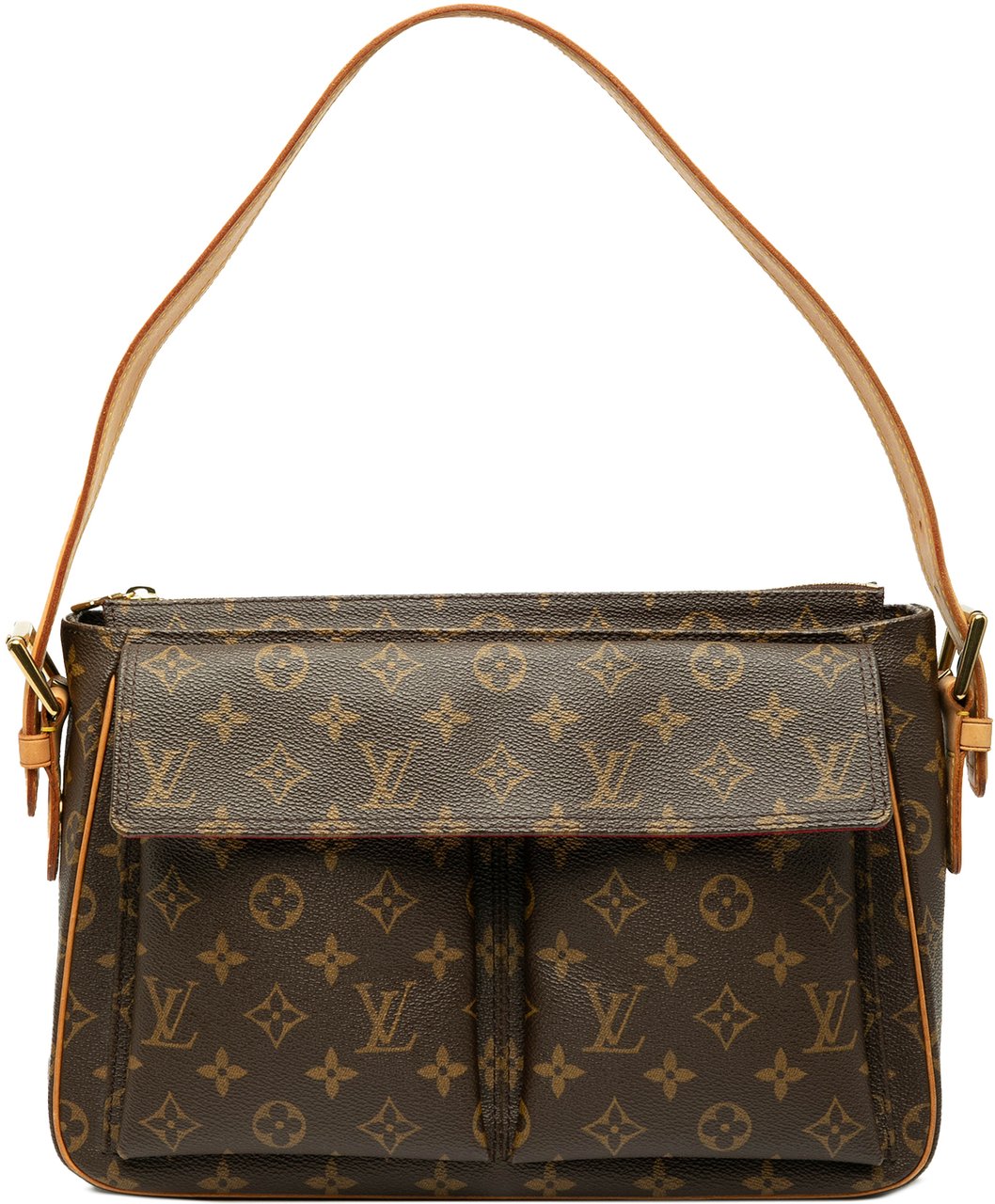 Louis Vuitton Monogram Viva Cite GM Bruin