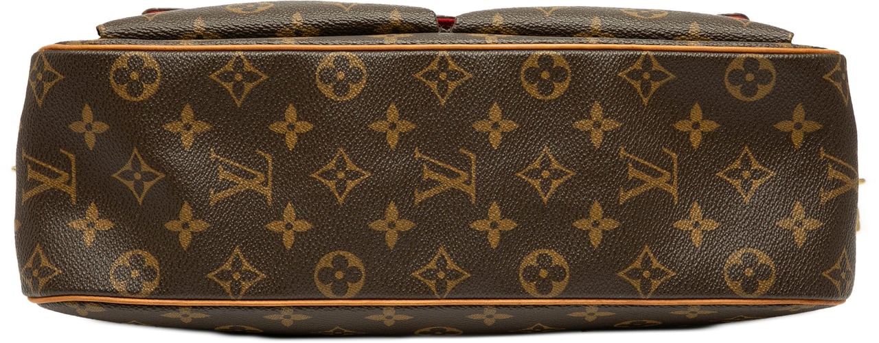 Louis Vuitton Monogram Viva Cite GM Bruin