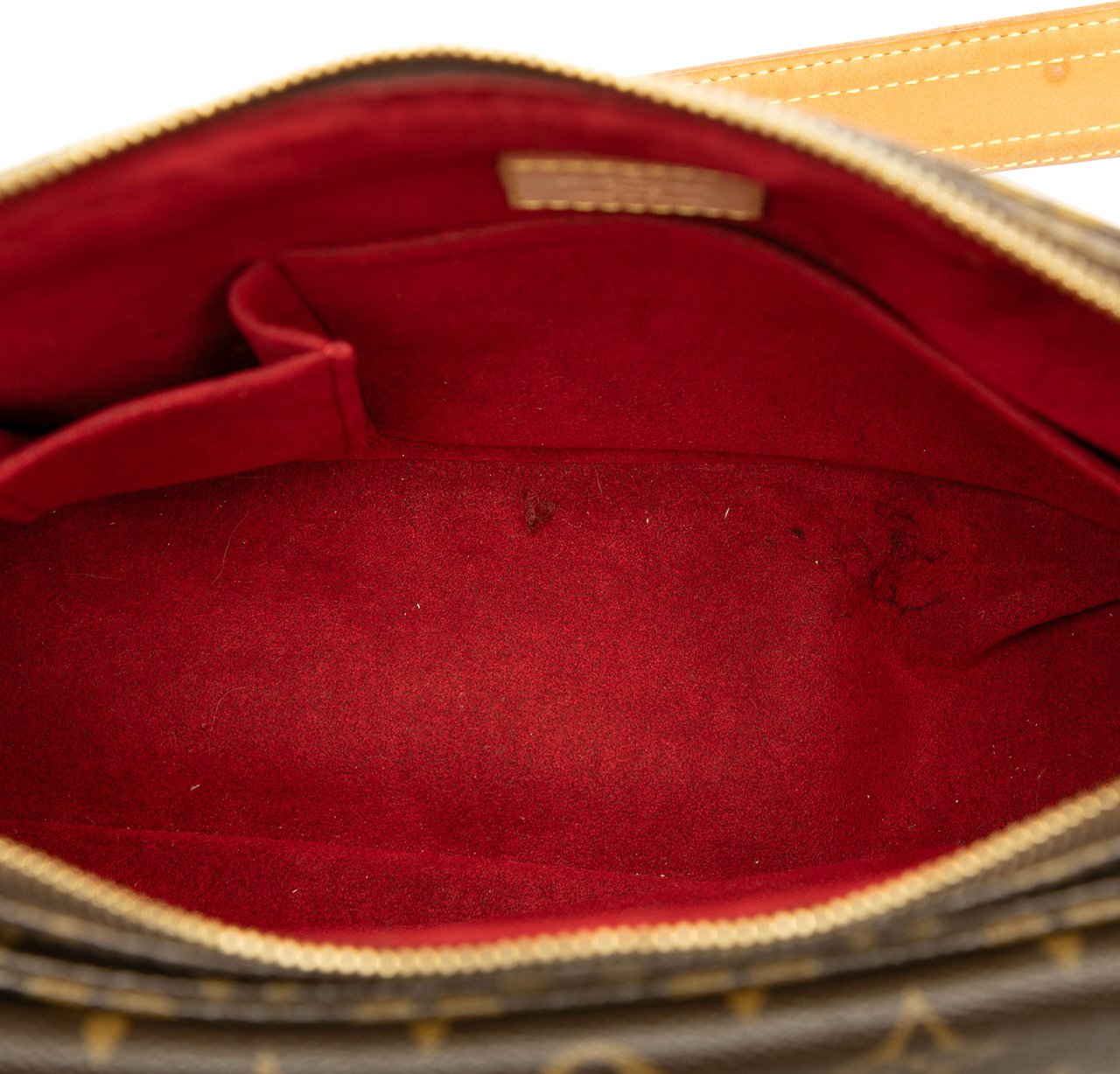 Louis Vuitton Monogram Viva Cite GM Bruin