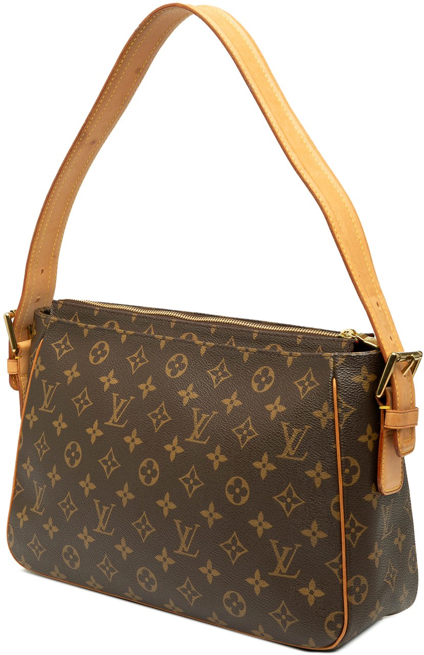 Louis Vuitton Monogram Viva Cite GM Bruin