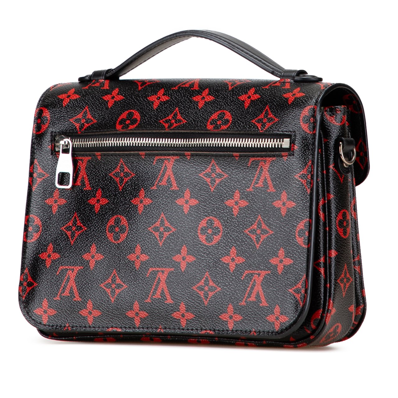Louis Vuitton Monogram Infrarouge Pochette Metis Zwart