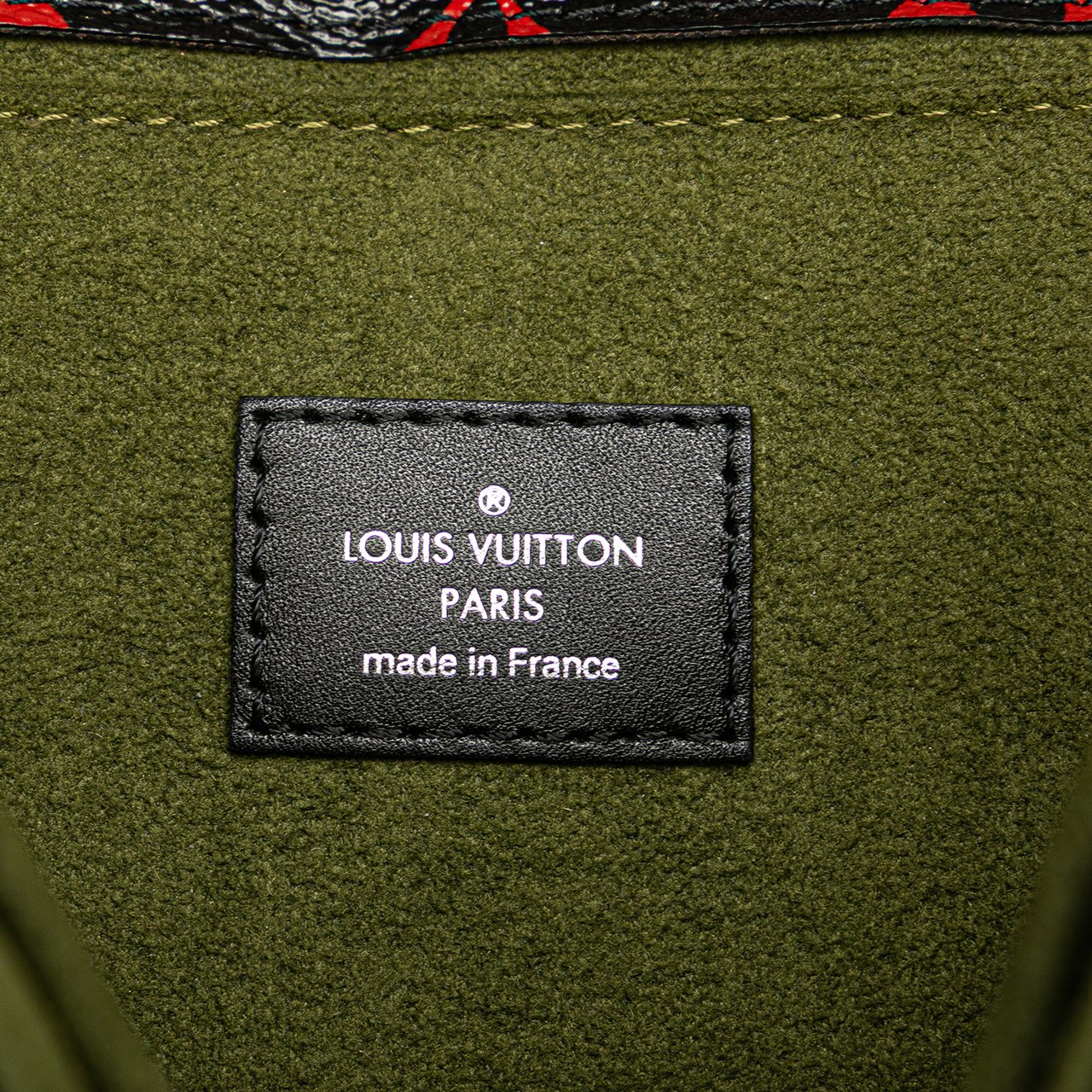 Louis Vuitton Monogram Infrarouge Pochette Metis Zwart