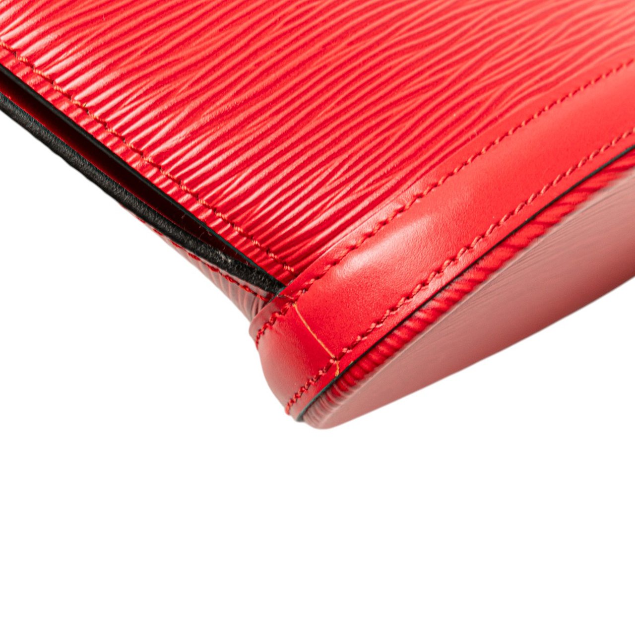 Louis Vuitton Epi Saint Jacques PM Short Strap Rood