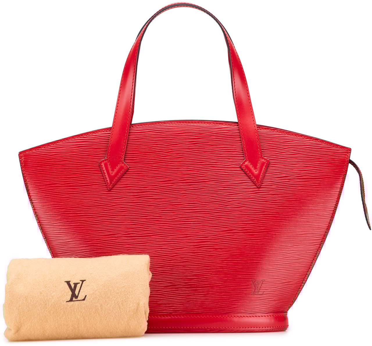 Louis Vuitton Epi Saint Jacques PM Short Strap Rood