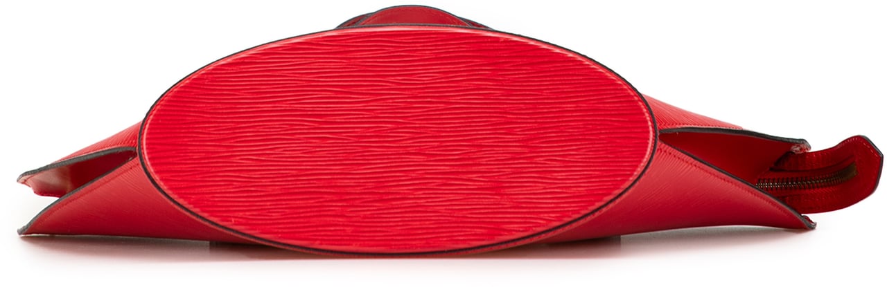 Louis Vuitton Epi Saint Jacques PM Short Strap Rood