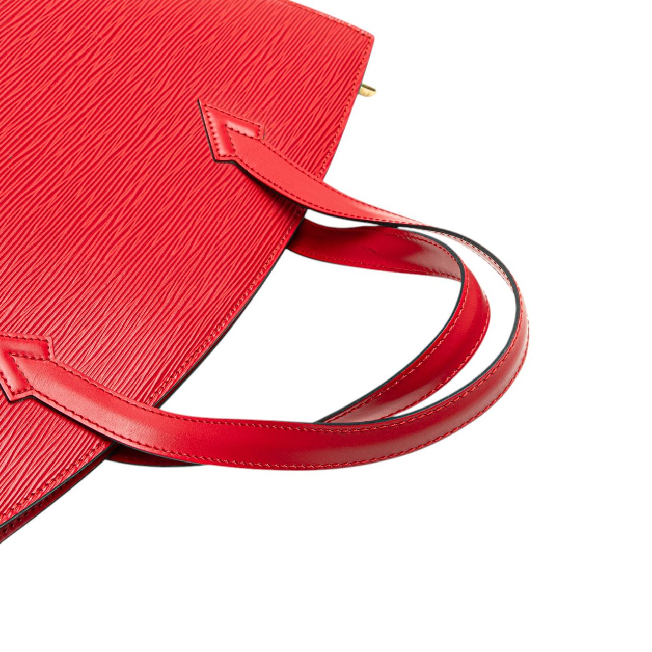 Louis Vuitton Epi Saint Jacques PM Short Strap Rood