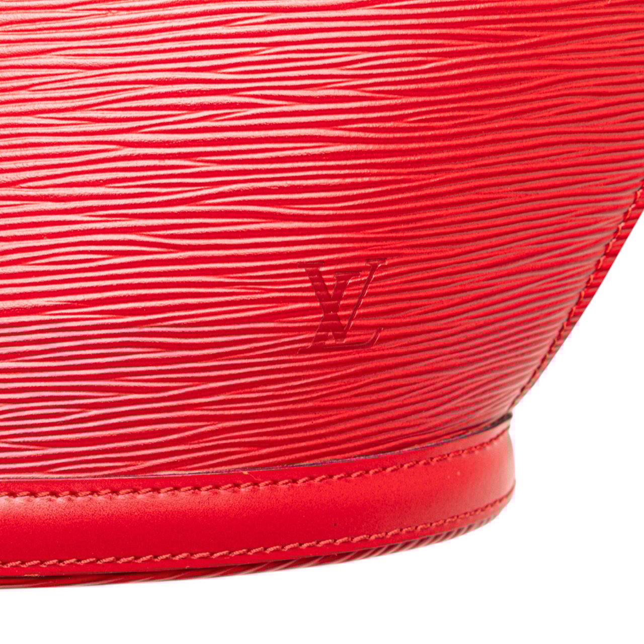 Louis Vuitton Epi Saint Jacques PM Short Strap Rood