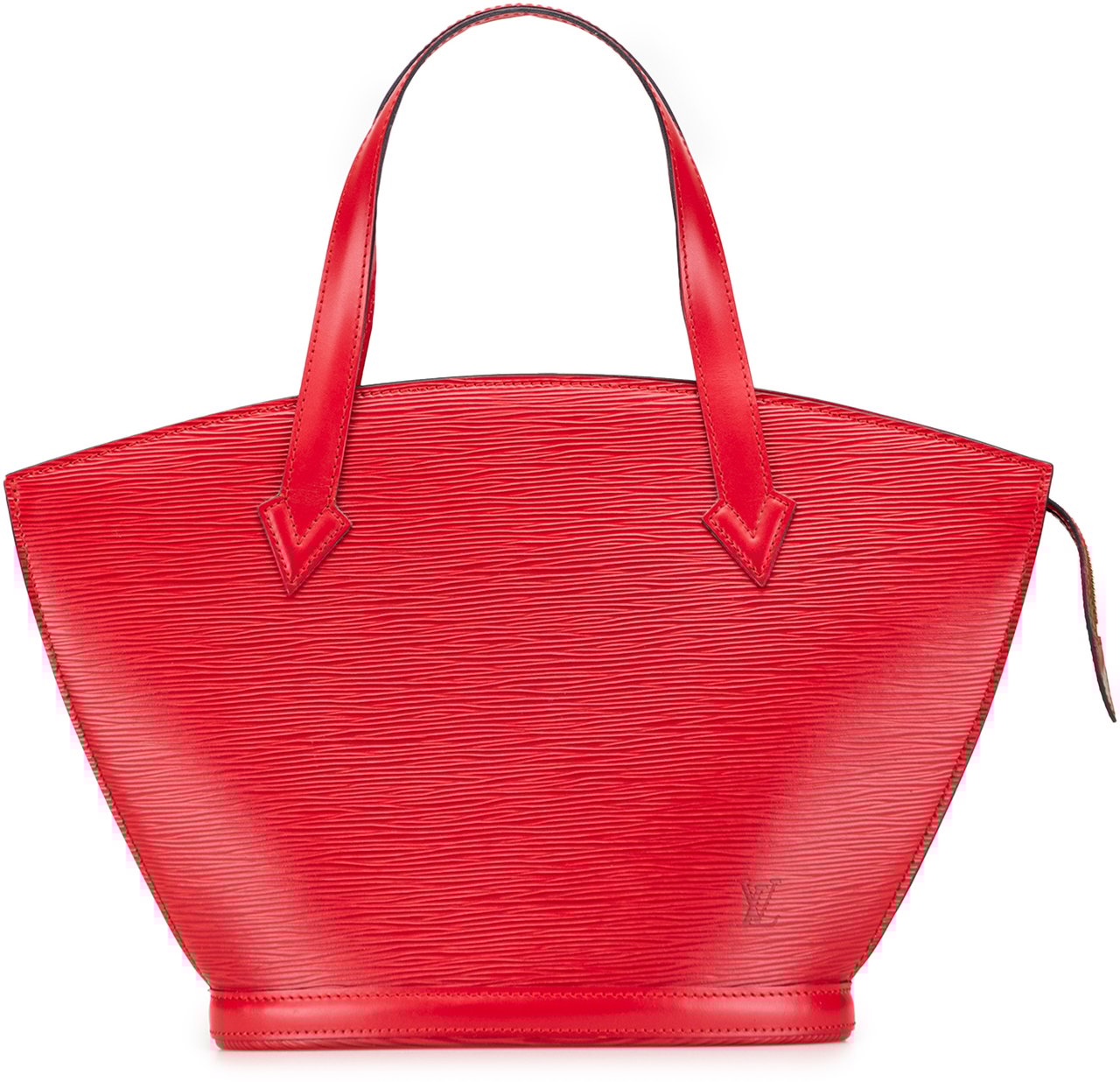Louis Vuitton Epi Saint Jacques PM Short Strap Rood