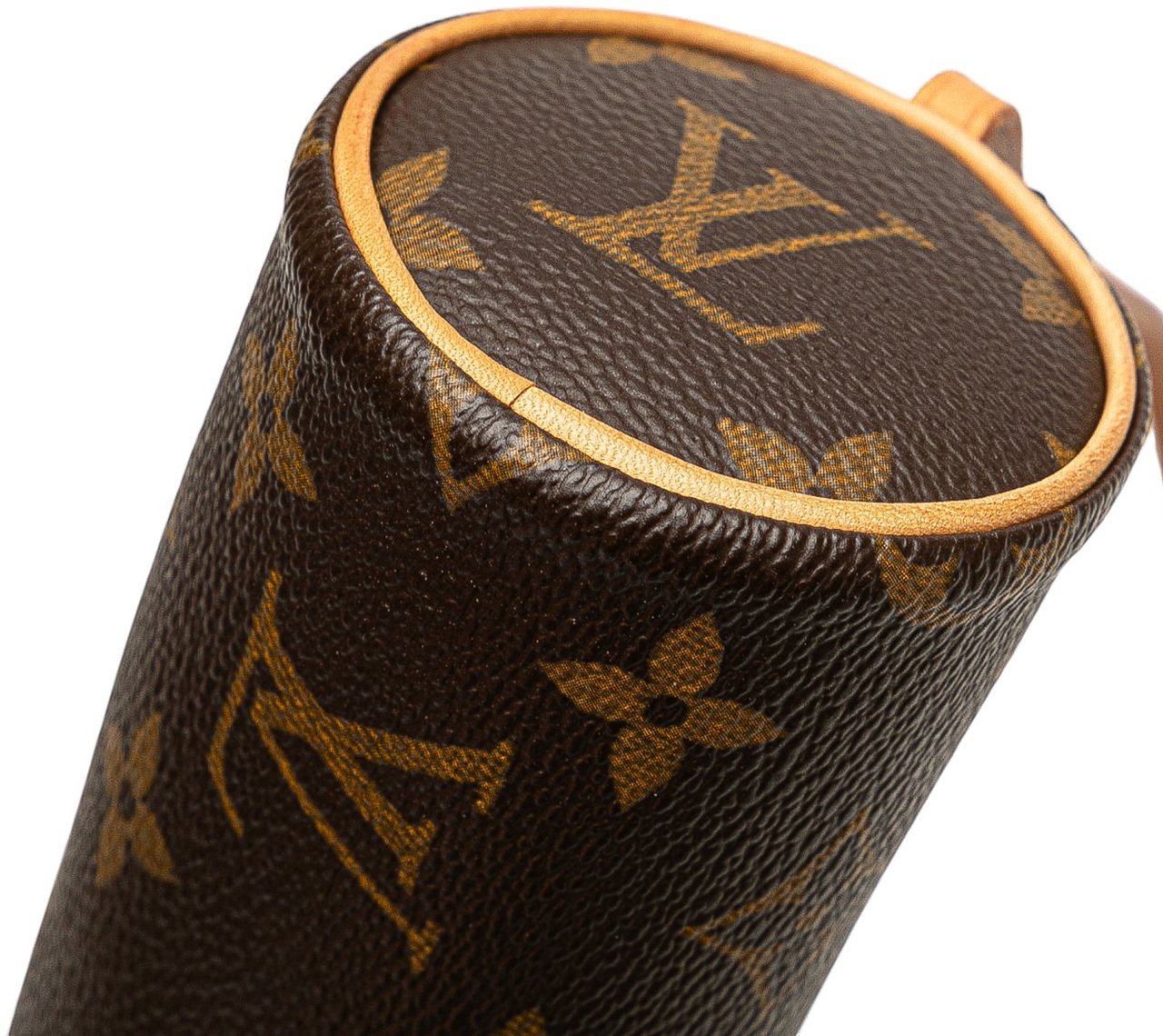 Louis Vuitton Monogram Papillon Pochette Bruin