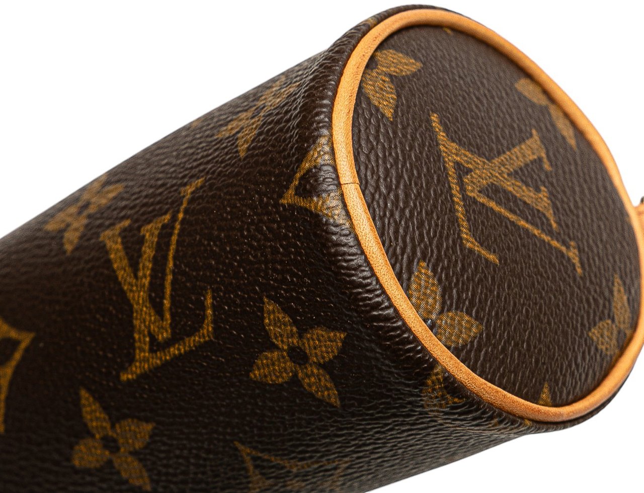 Louis Vuitton Monogram Papillon Pochette Bruin